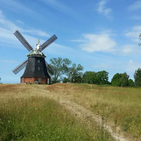 公寓 Gemuetliche Unterm Reetdach *