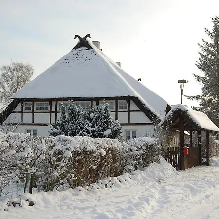 Gemuetliche Unterm Reetdach Lejlighed *