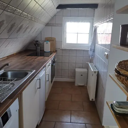 Gemuetliche Unterm Reetdach Lejlighed *