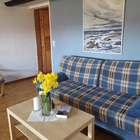 Gemuetliche Unterm Reetdach Apartment Boiensdorf