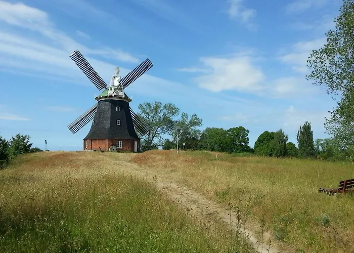 アパート Gemuetliche Unterm Reetdach *