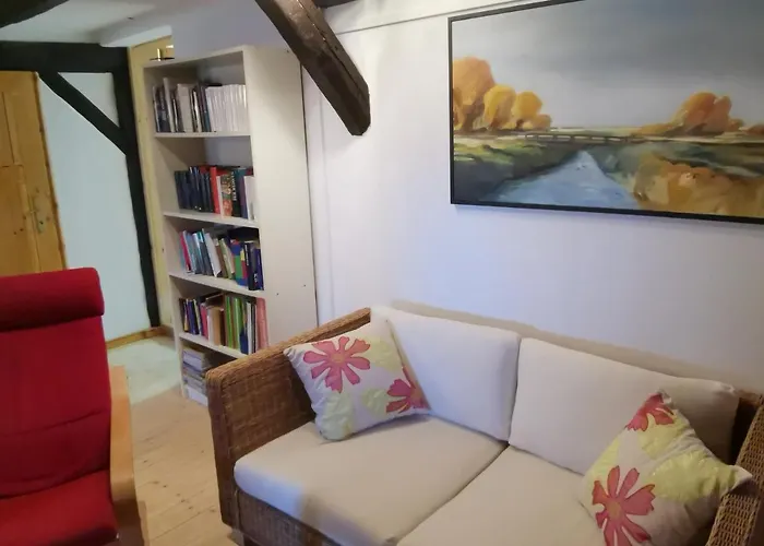 Gemuetliche Unterm Reetdach アパート *